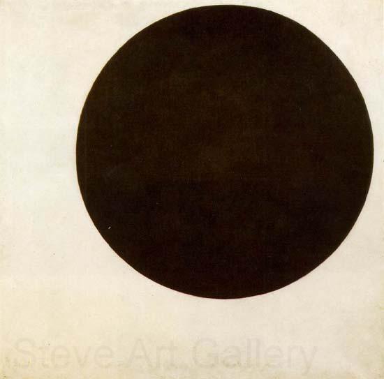 Kazimir Malevich Black Circle, signed 1913 Norge oil painting art